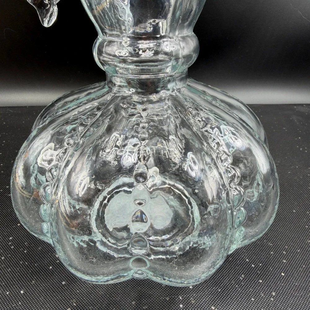 glassware decor glass vase
