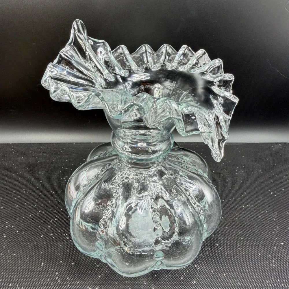glassware decor glass vase