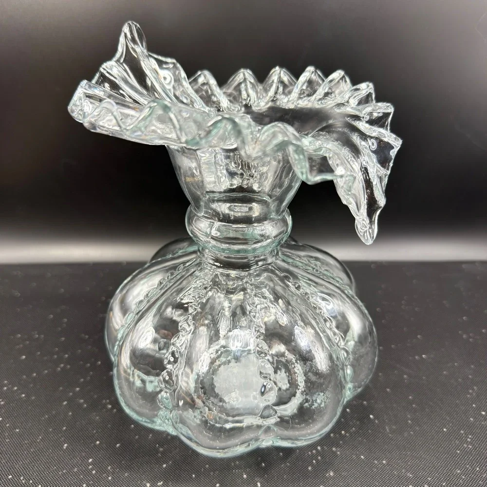 glassware decor glass vase