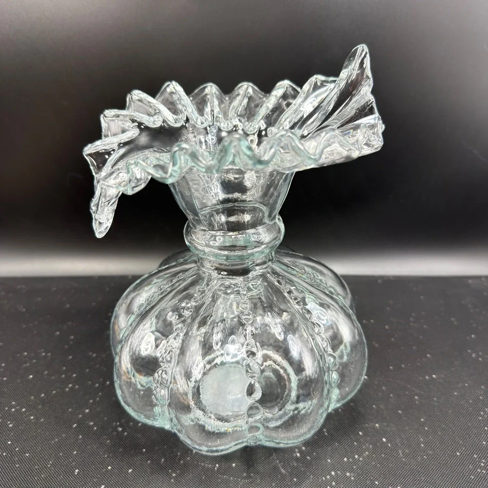 glassware decor glass vase