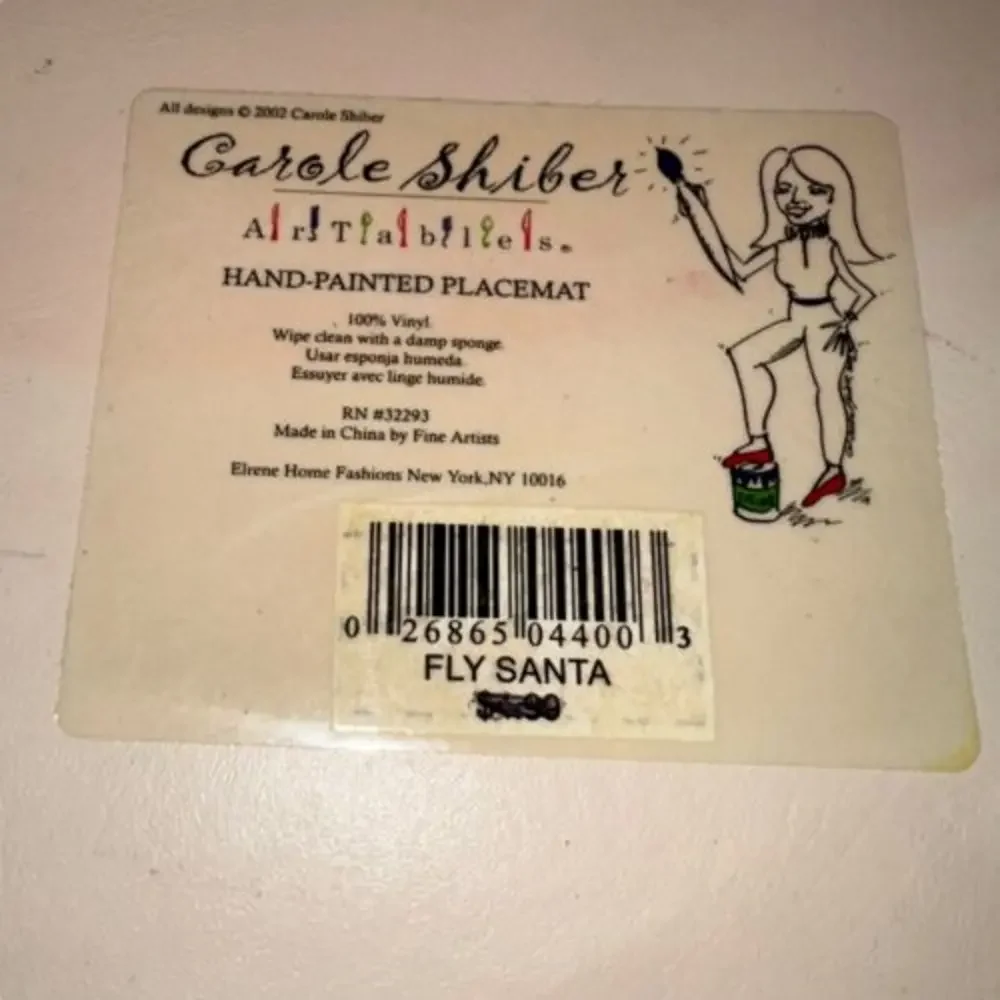 Carole Shiber vintage 2002
