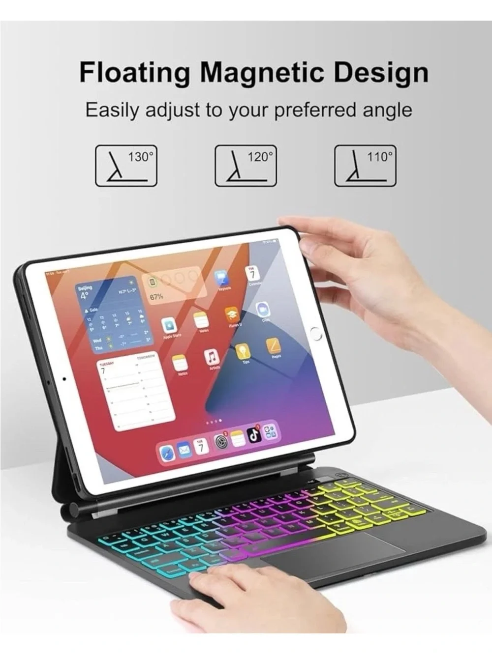 Tabletkeyer *no charging