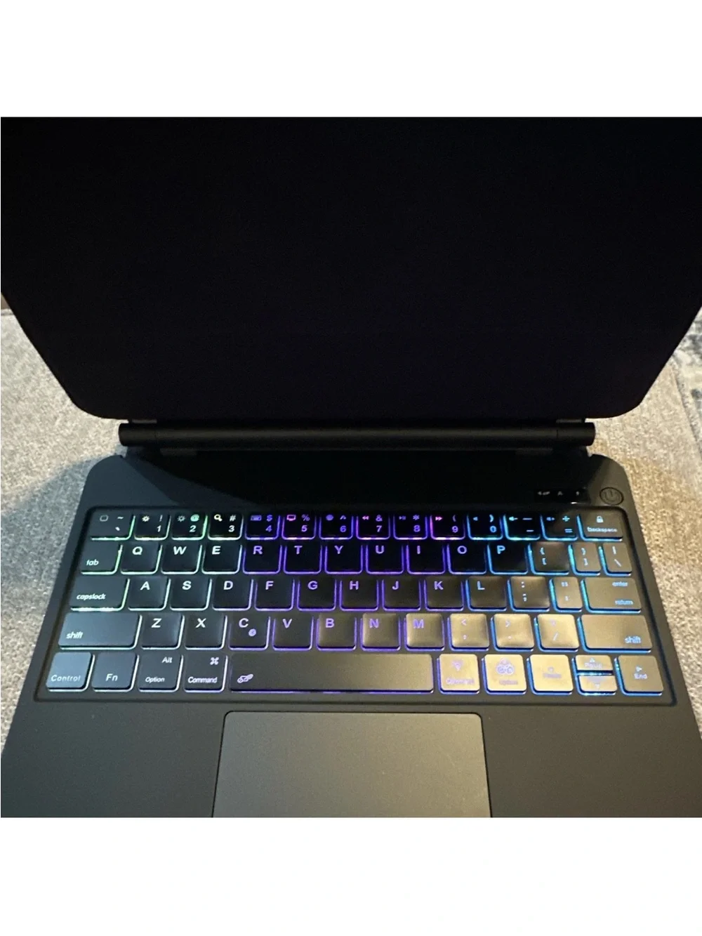 Tabletkeyer *no charging