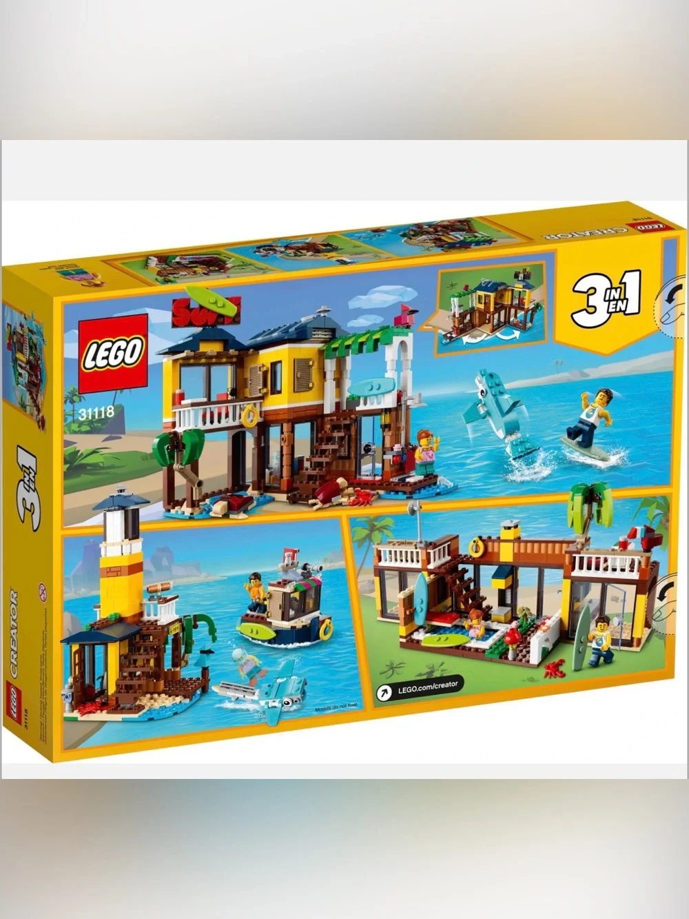 Lego includes all