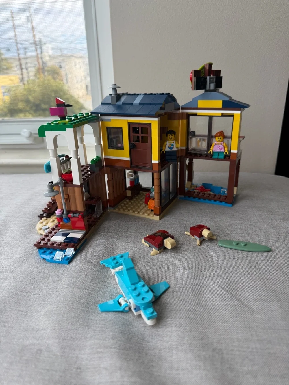 Lego includes all