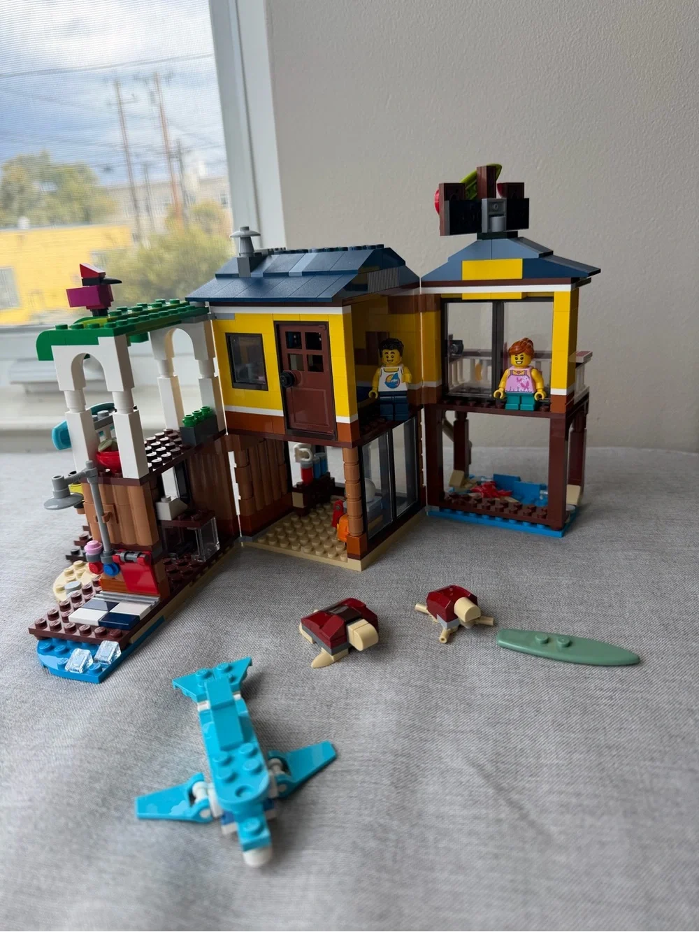 Lego includes all