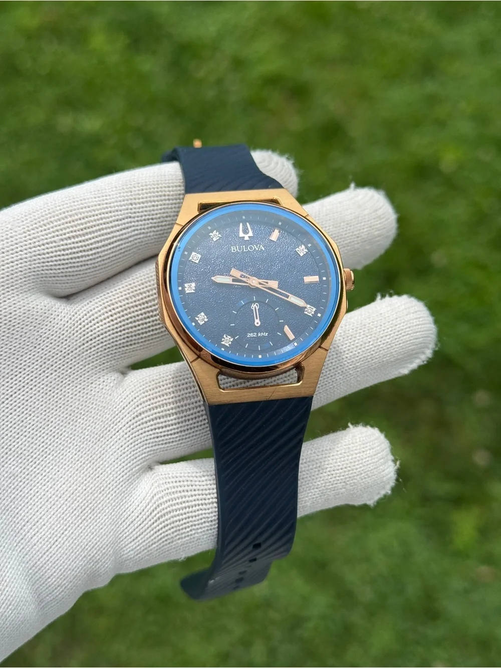 Bulova stylish watch