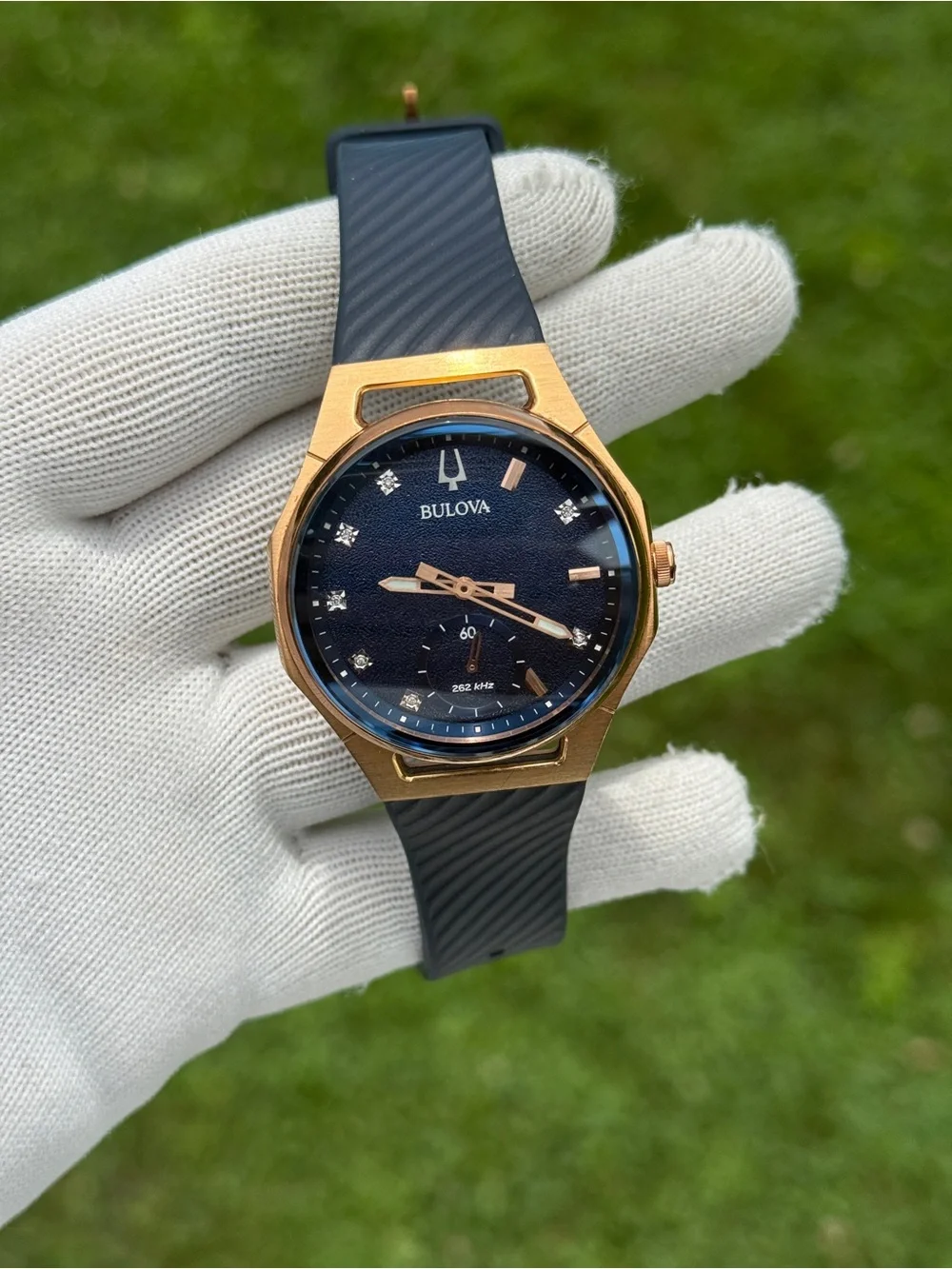 Bulova stylish watch