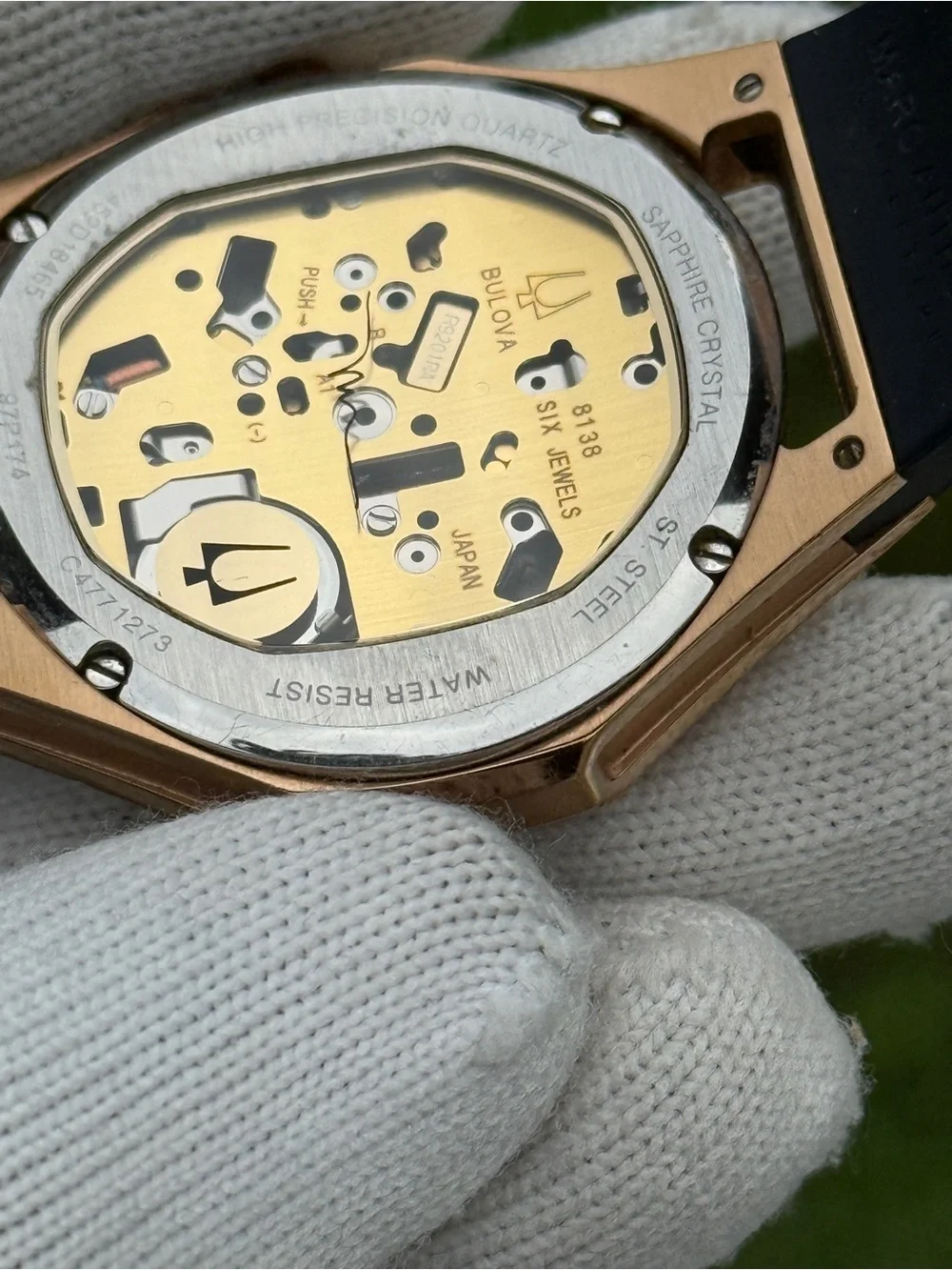 Bulova stylish watch