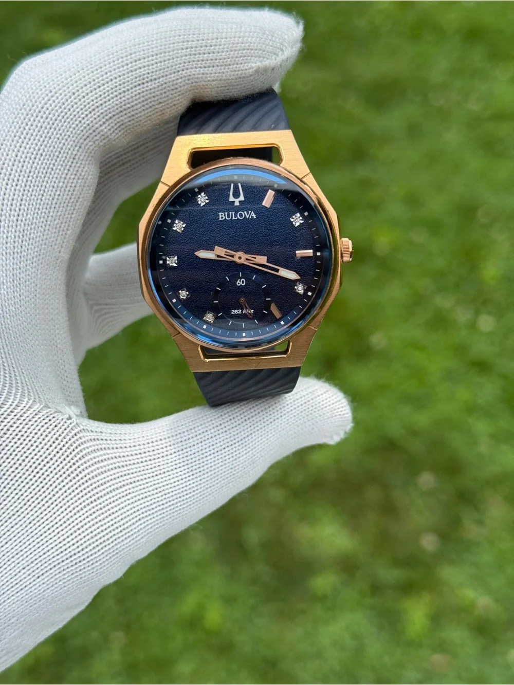 Bulova stylish watch