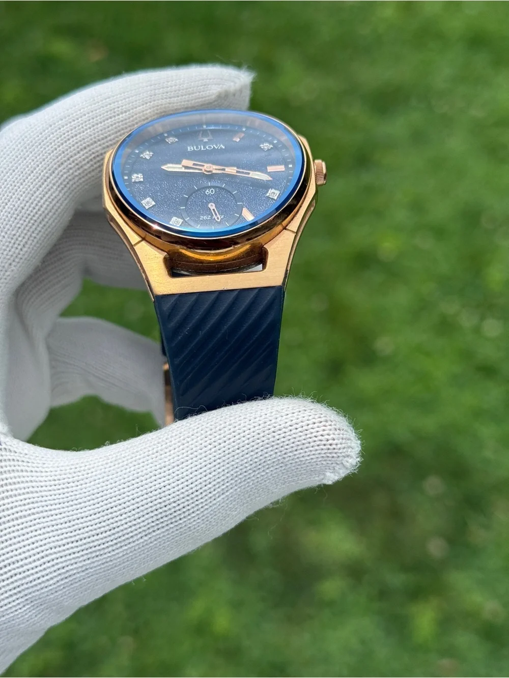 Bulova stylish watch