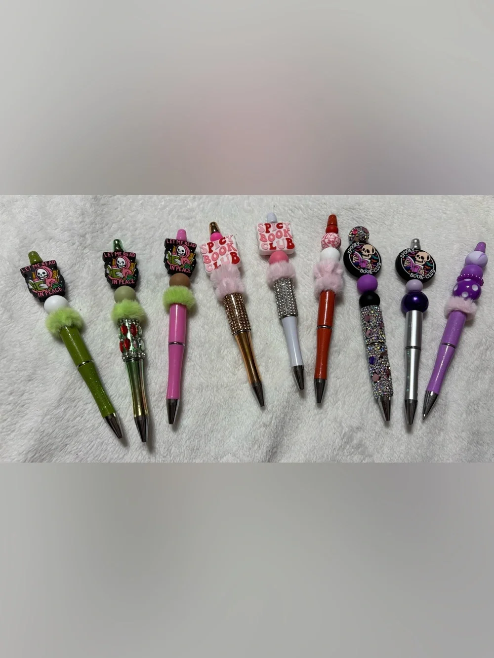 Handmade topper featuring from