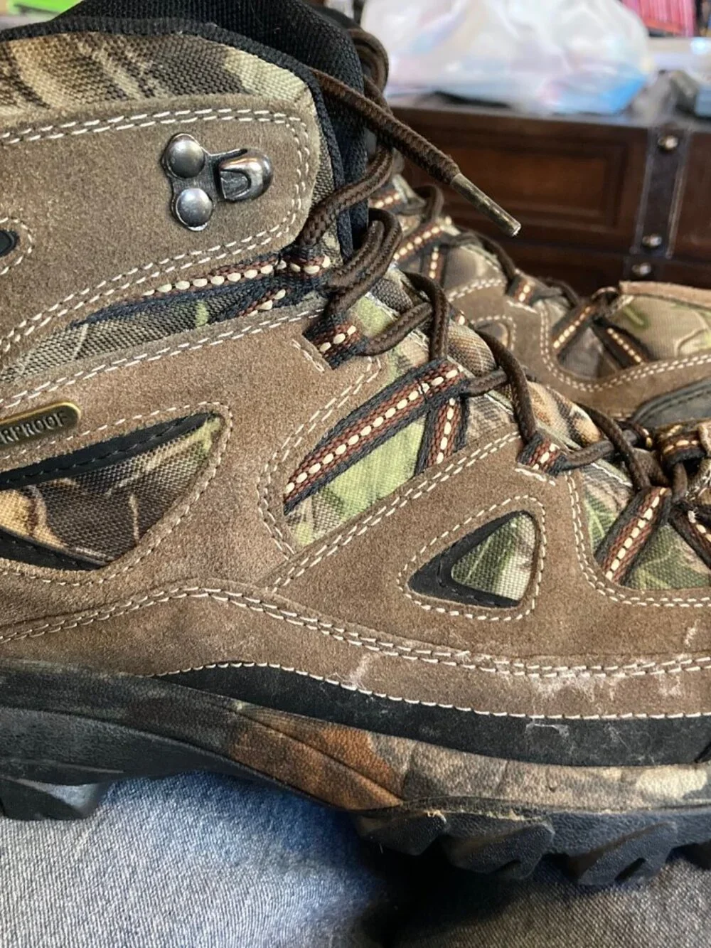 Redhead Hiking boots