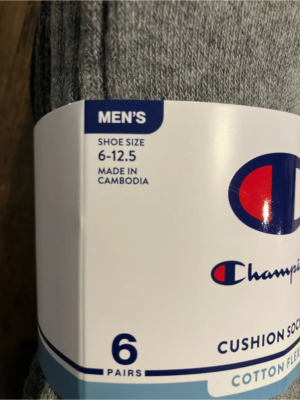 Champion socks 6x