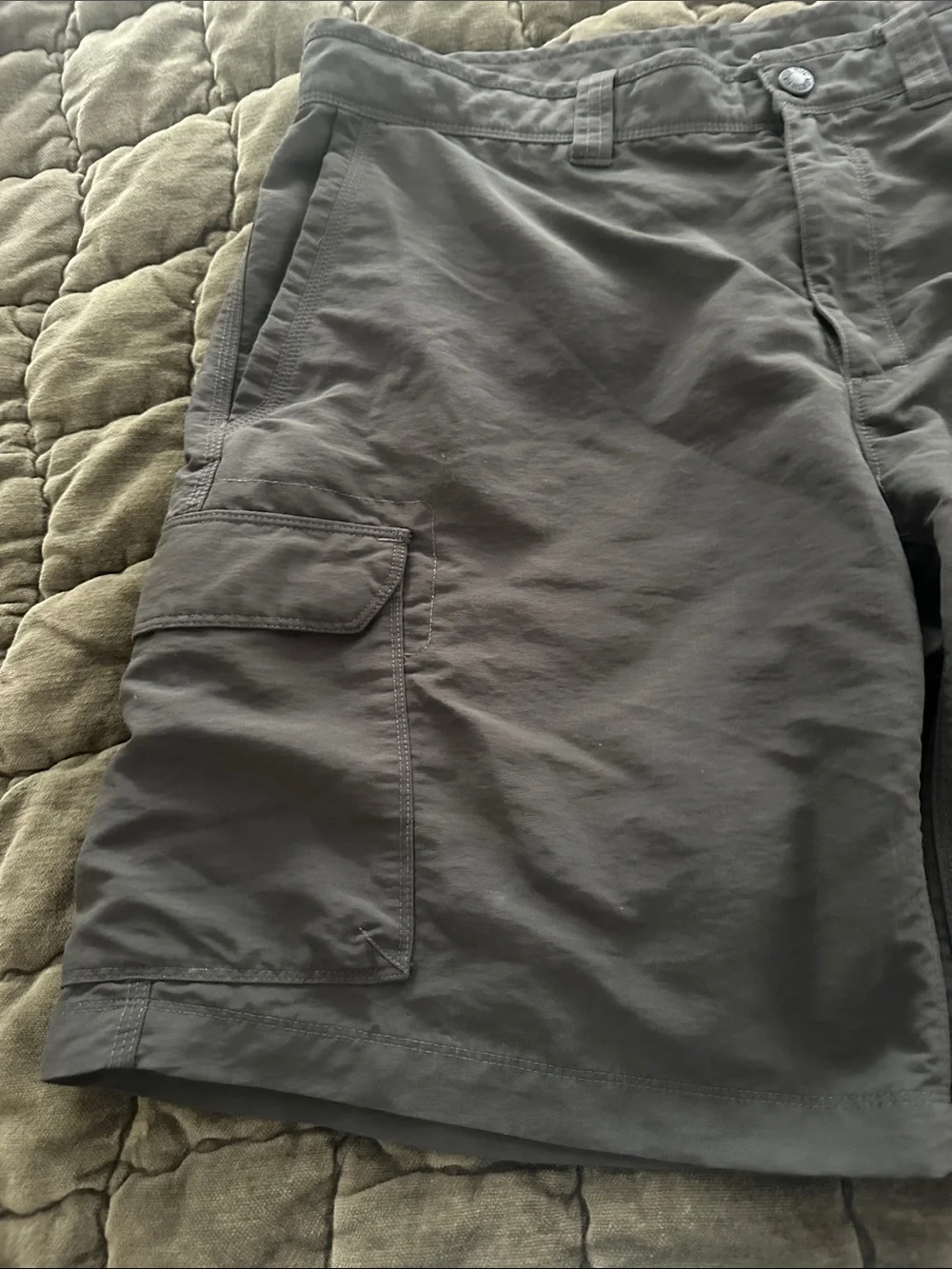 The North Face button are movement