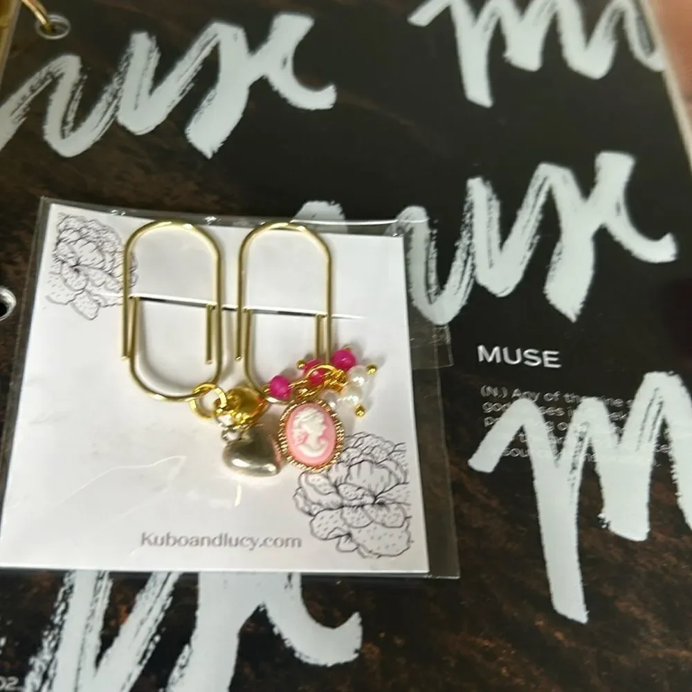 Kubo and Lucy Charm Clip bundle of 2 NWT