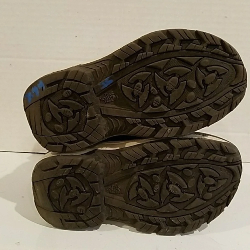 The North Face waterproof boots see