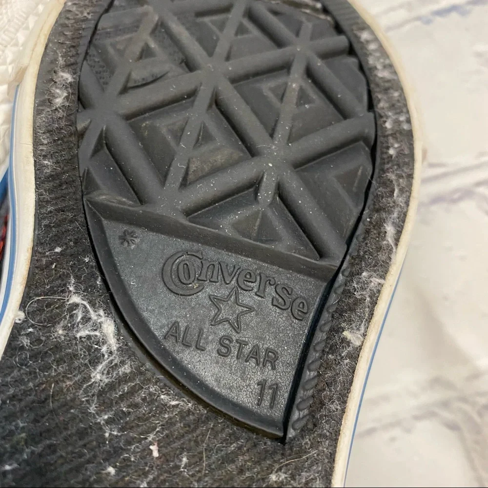 Patriotic Converse
