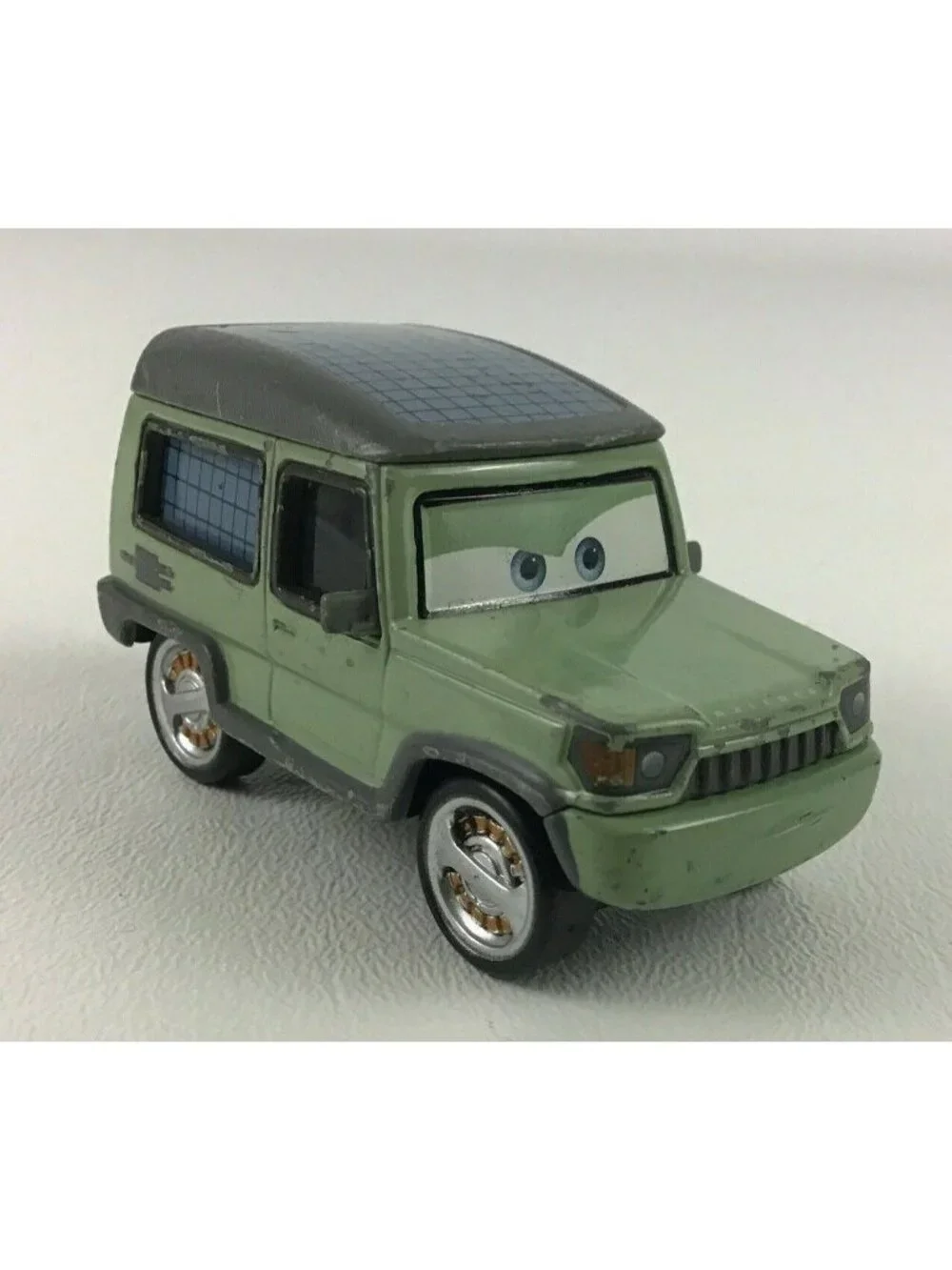 Disney Cars 2 Die Cast Vehicle Miles Axlerod 3