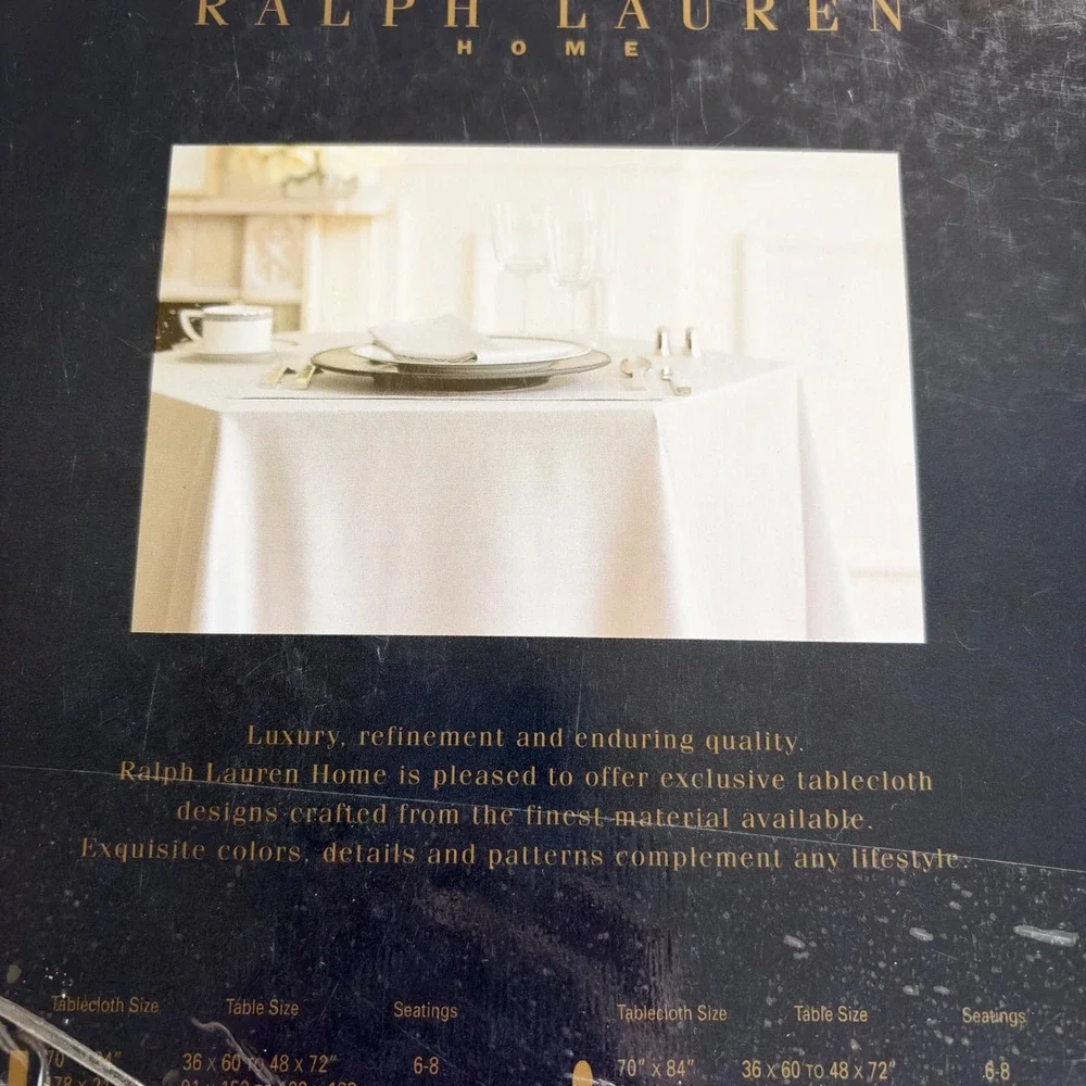 Ralph Lauren Home measurements length