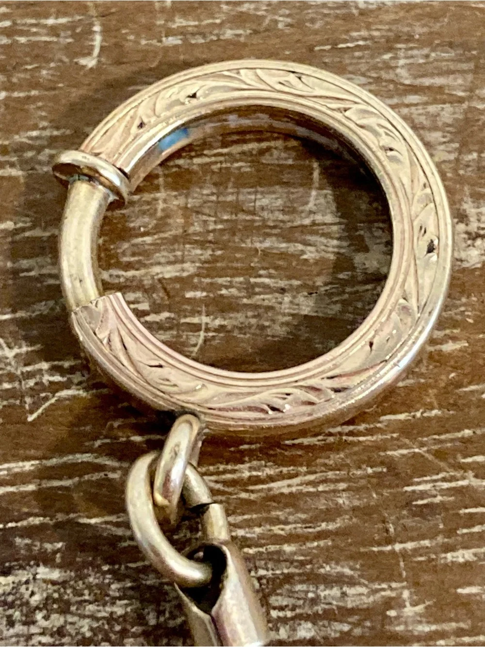 Vintage 12K Gold Filled Watch Chain 1/20 GF