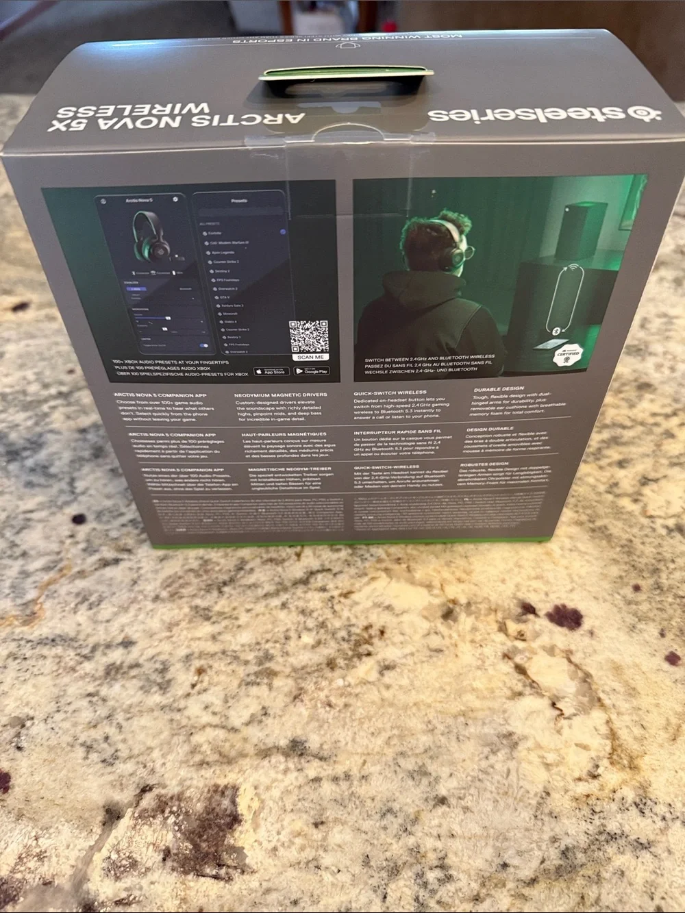 Steelseries official arctis