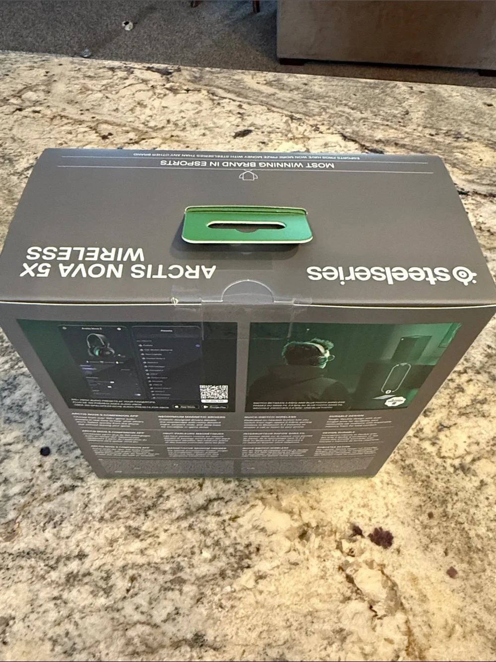 Steelseries official arctis