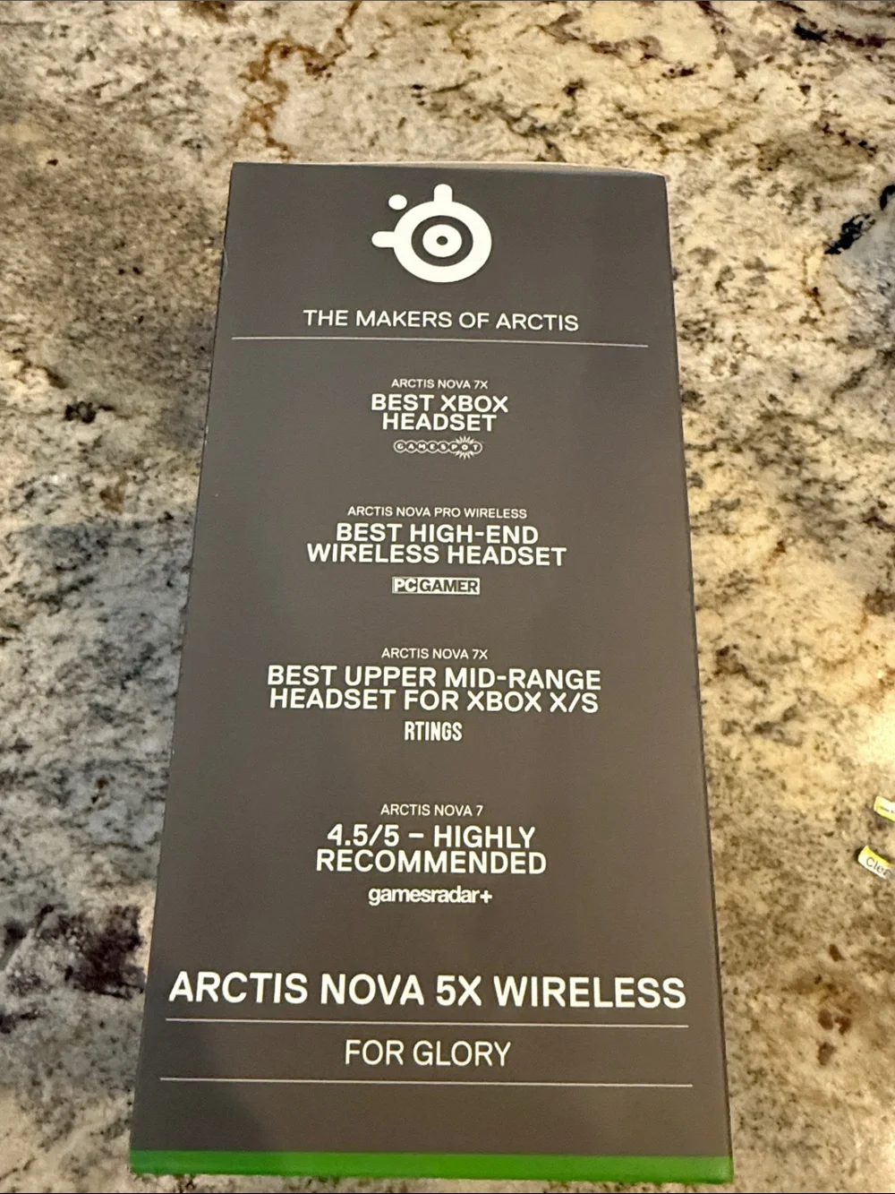 Steelseries official arctis