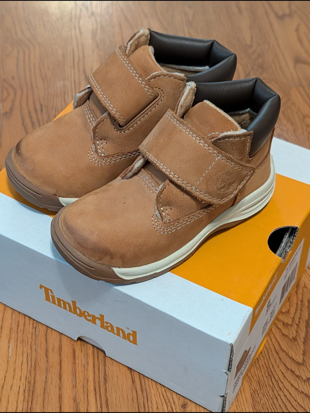 Timberland Timber Tykes Brown Toddler Boots