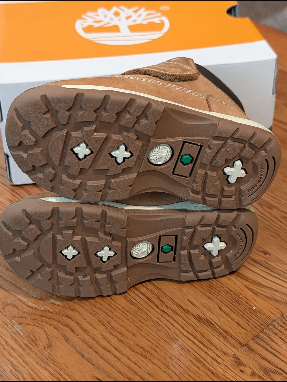 Timberland Timber Tykes Brown Toddler Boots