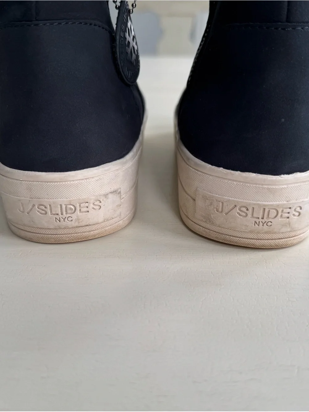 J/SLIDES NYC Fur Boots