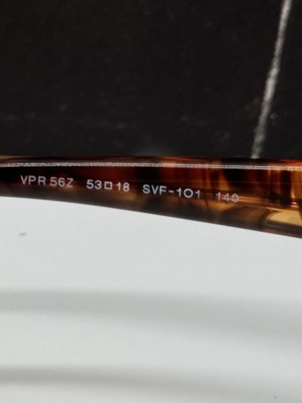 NWT Prada PR56ZV SVF1O1 Havana Gold Women Eyeglasses PR 56ZV