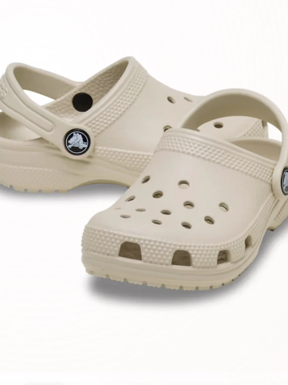 CROCS toddler Classic Clog in beige c4
