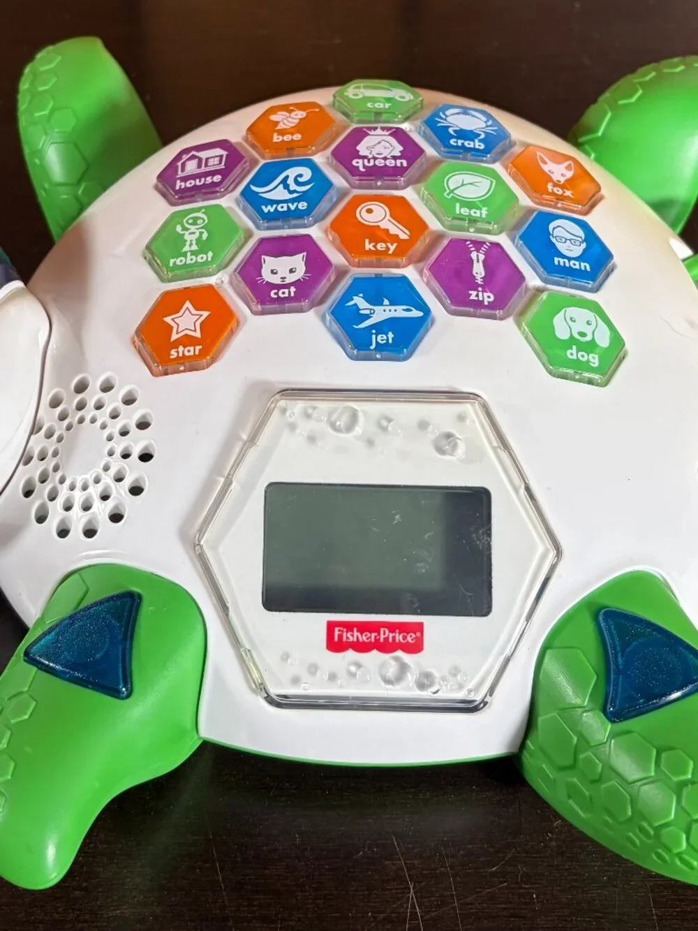 Fisher Price Think & Learn Spell & Speak Sea Turtle 2015 Mattel Interactive Toy