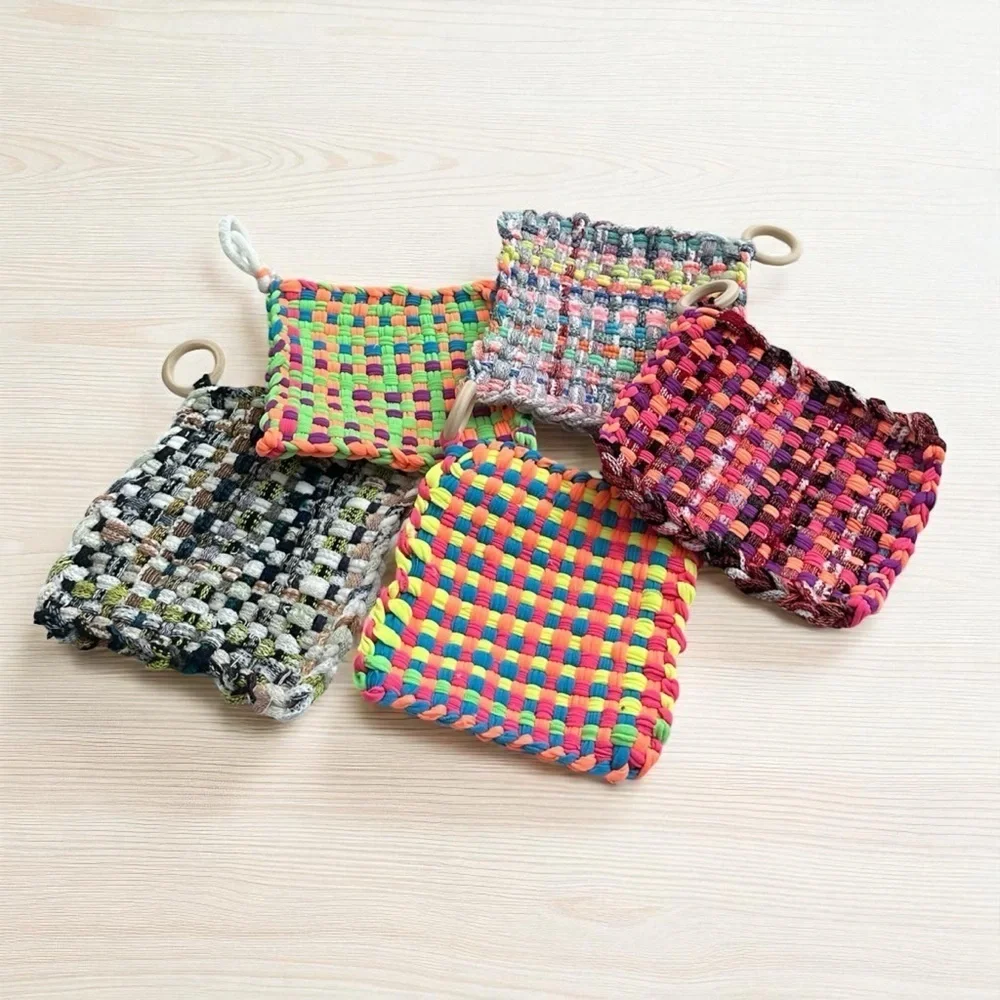 Handmade different textures