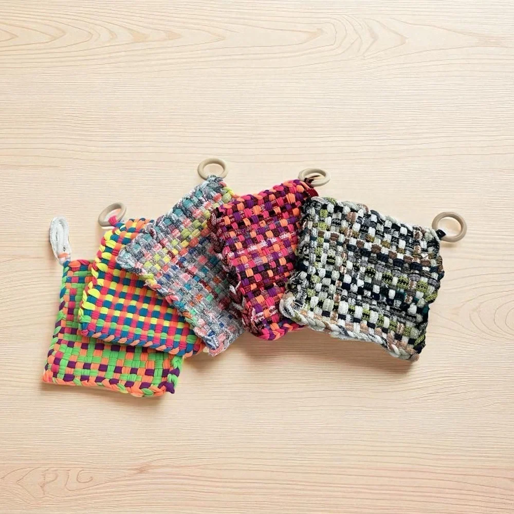 Handmade different textures