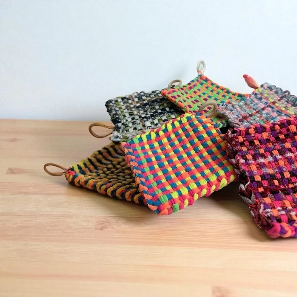 Handmade different textures