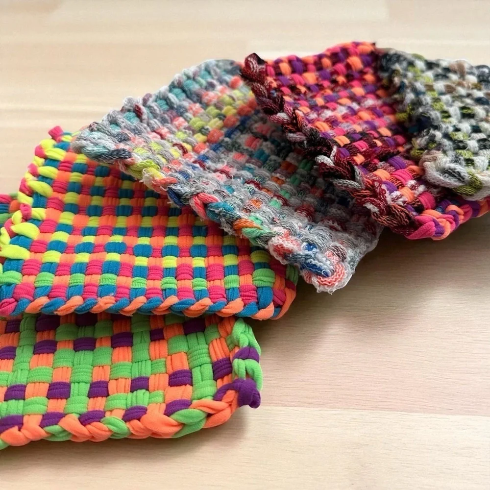 Handmade different textures