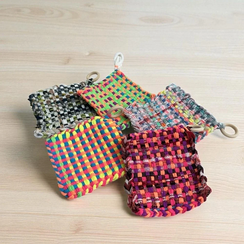 Handmade different textures