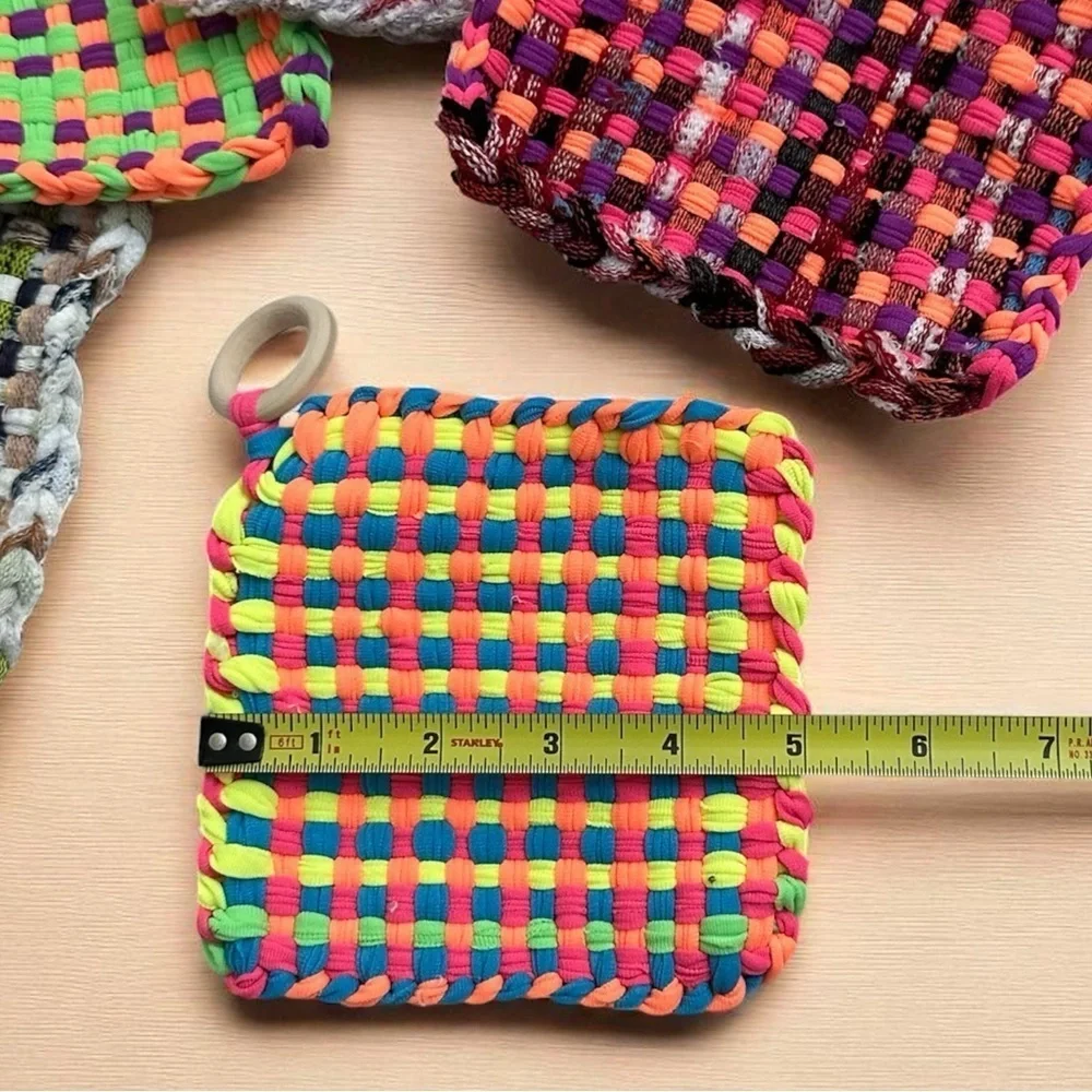 Handmade different textures