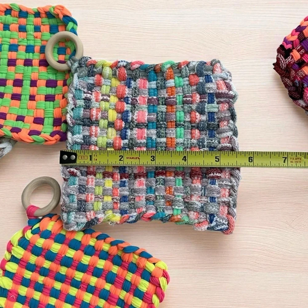 Handmade different textures