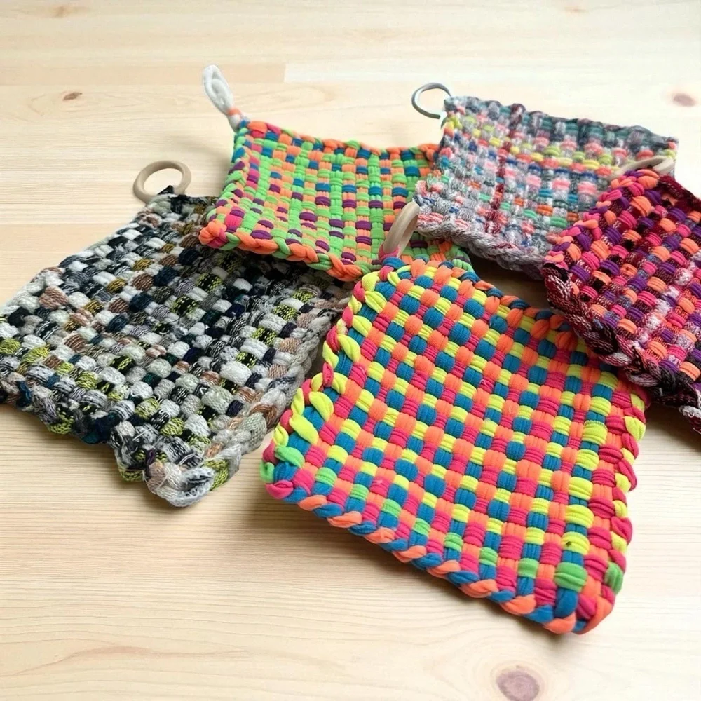 Handmade different textures