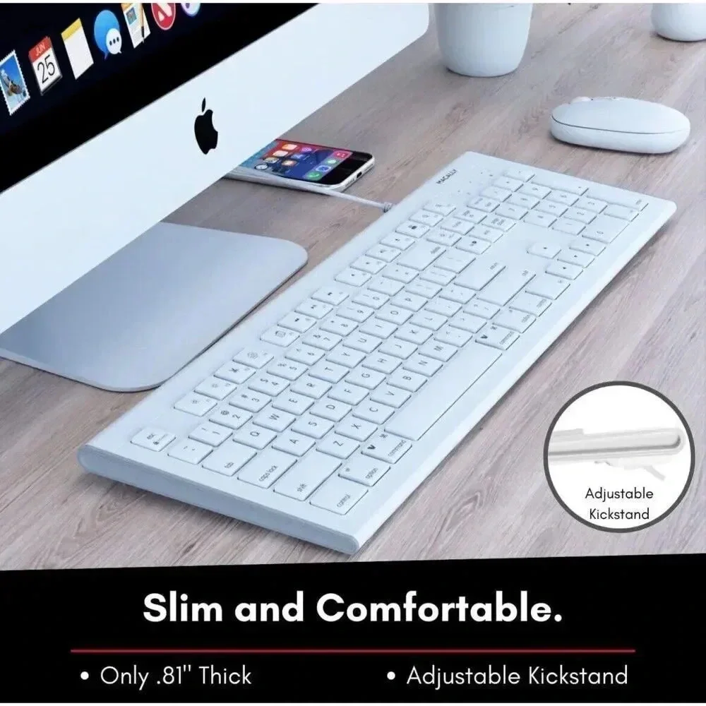 Macally sleek great comes