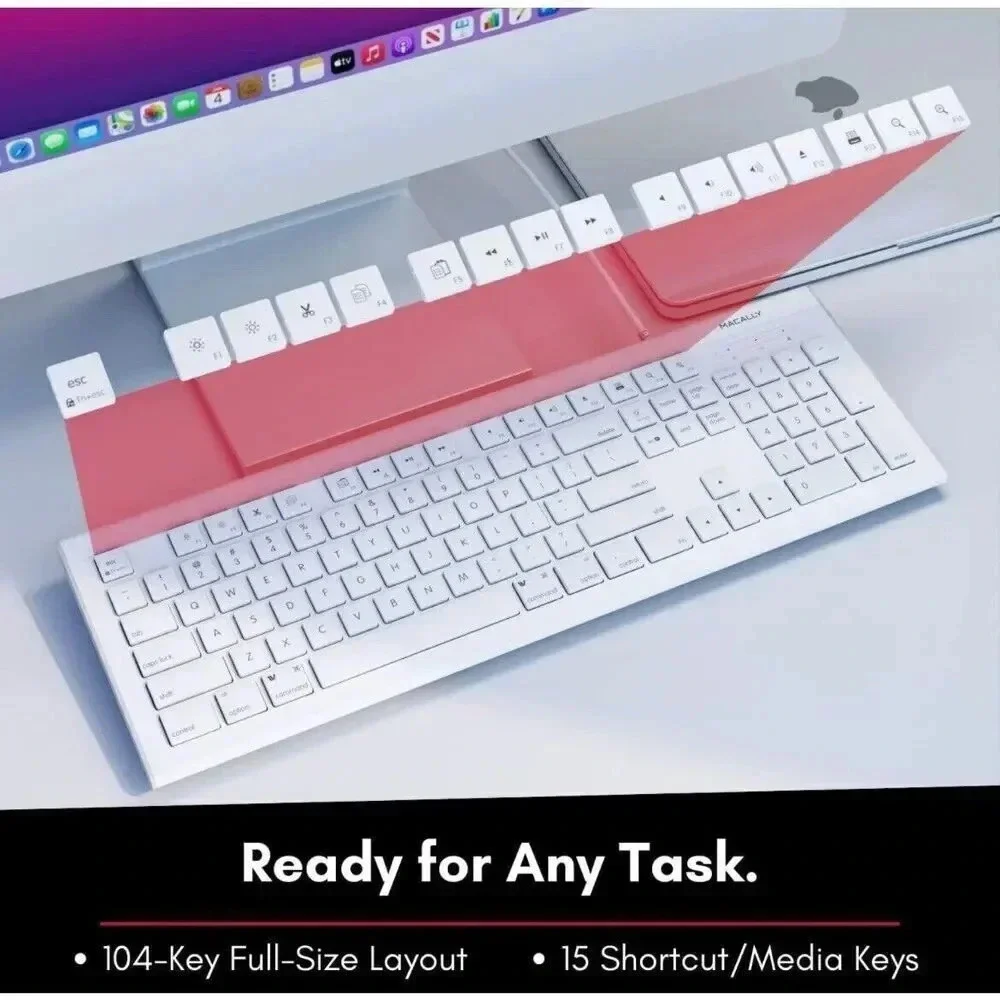 Macally full layout mac