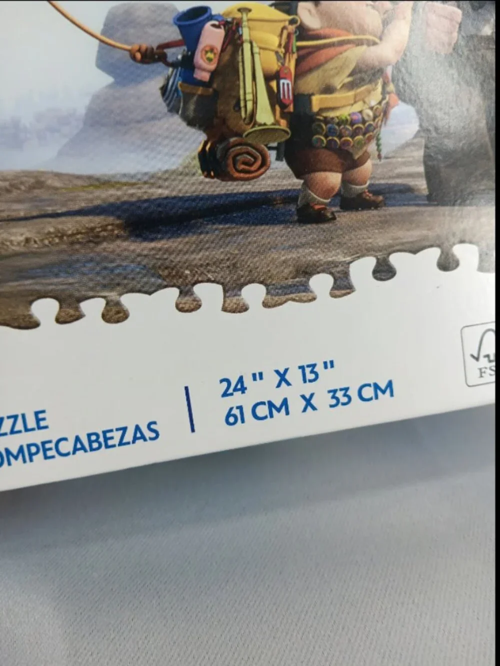 Disney up puzzle set