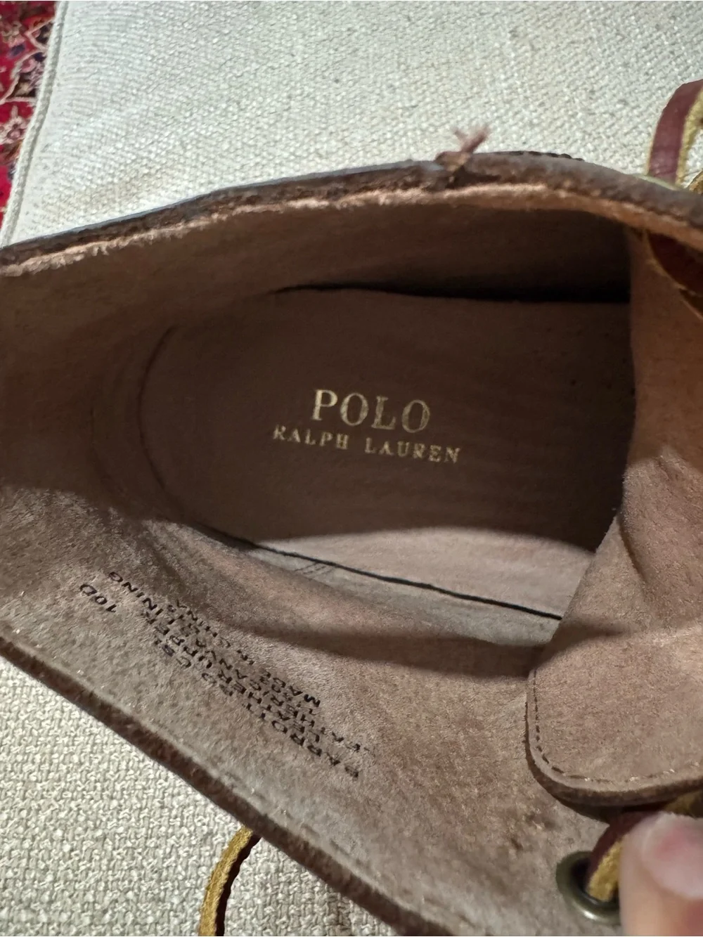 Ralph Lauren polo barrott