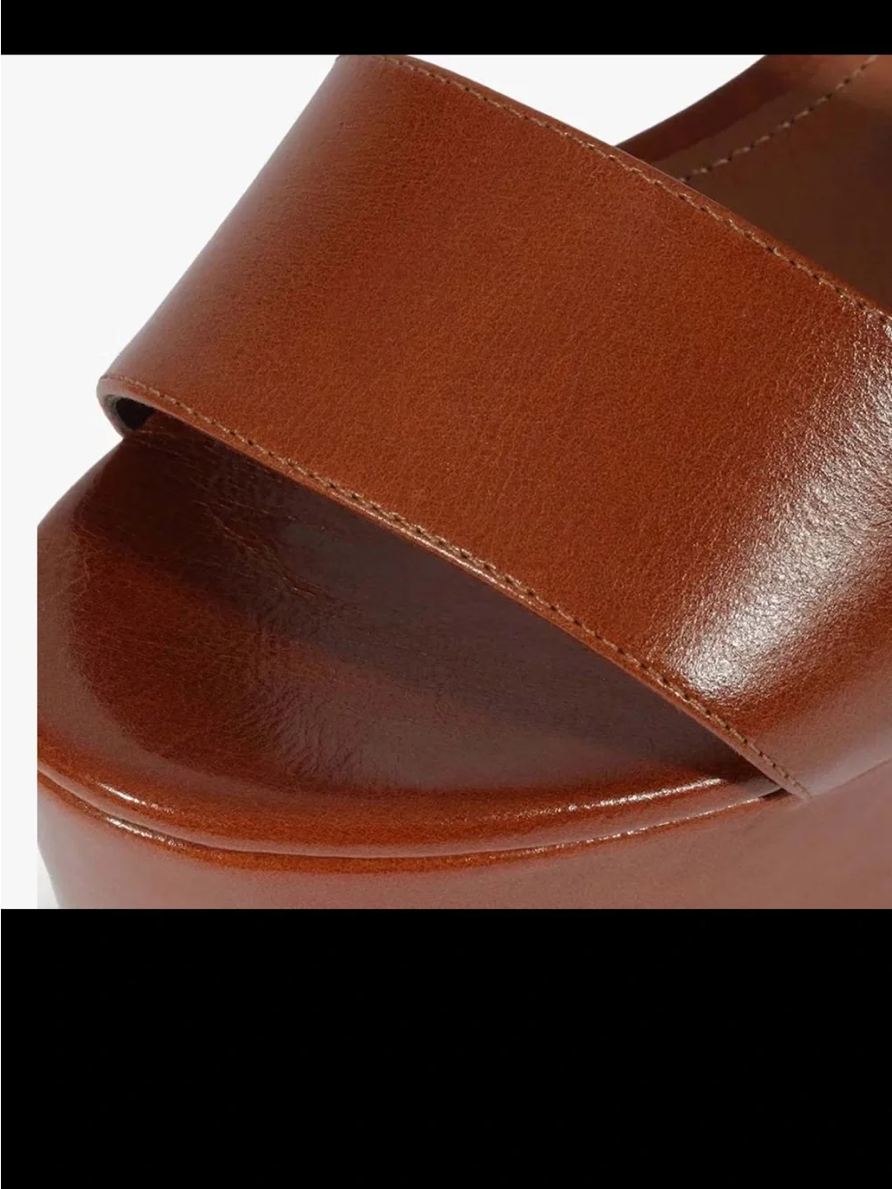 N/A leather comfortable ankle