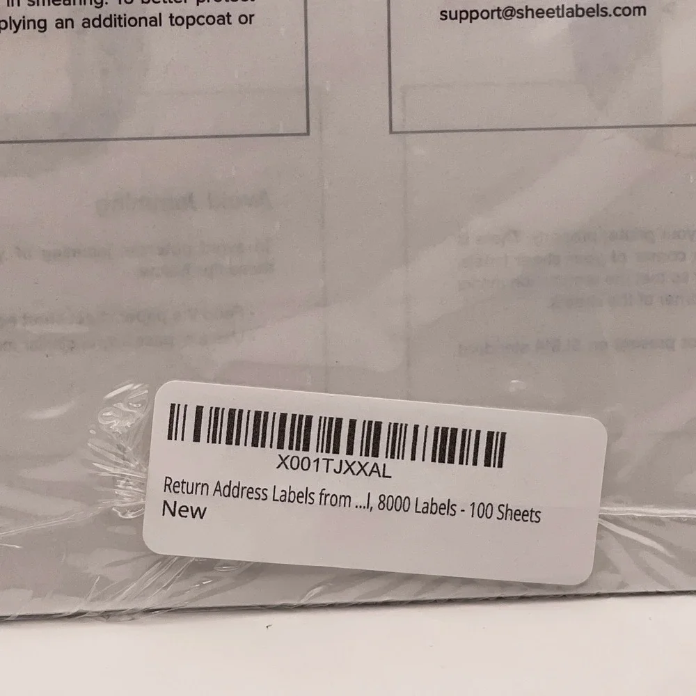 SheetLabels.com unlock effortless