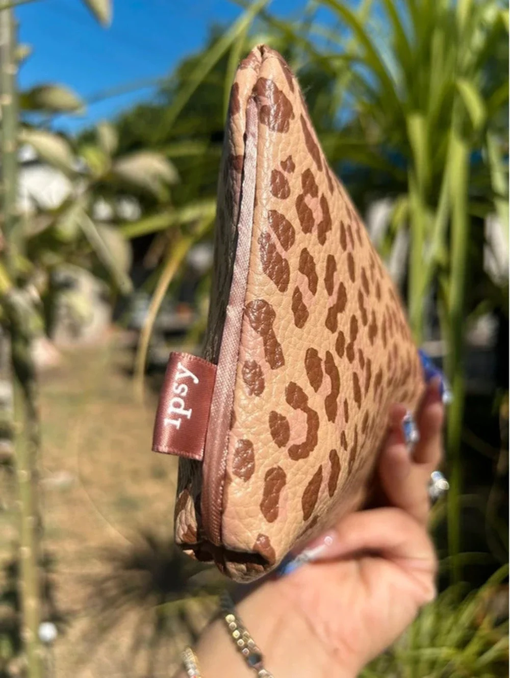 ipsy clutch #2000s
