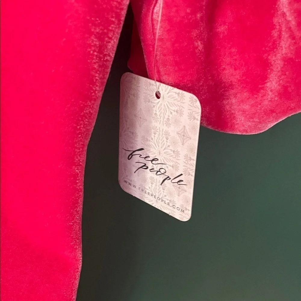 Free People elegant velvet